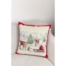 Подушка декоративная Зима-3 45x45 см La Nuit