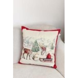 Подушка декоративная Зима-3 45x45 см La Nuit