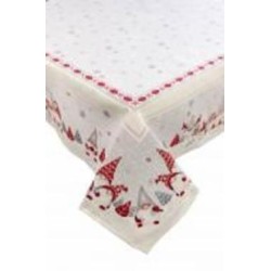 Скатерть Гномы 135x134 см La Nuit