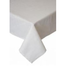 Скатерть Скатерть Жемчужина White 132x180 см Прованс