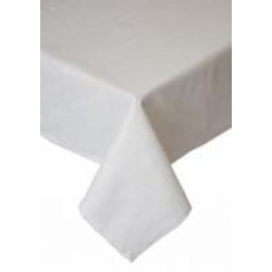 Скатерть Скатерть Жемчужина White 132x220 см Прованс