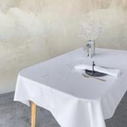 Скатерть Елки 269-24/00 135x220 см белый Эдельвика Скатерть Елки 269-24/00 135x220 см белый Эдельвика