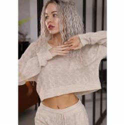 Джемпер Roksana Havana Brown 1598/81008 р.M капучино