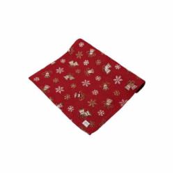 Дорожка (раннер) Колокольчики на красном 40x180 см Прованс Дорожка (раннер) Колокольчики на красном 40x180 см Прованс