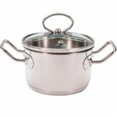 Кастрюля Vinzer Mini Series 0,8 л 89086