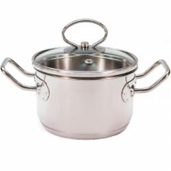Кастрюля Vinzer Mini Series 0,8 л 89086