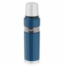 Термос Krauff Scout Skills 800 мл Blue 26-203-106