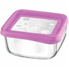 Емкость для продуктов Bormioli Rocco Frigoverre Quadra Fun 15x15 см (387870MF8321990)