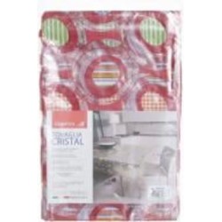 Скатерть Cristal Eco 140x180 см красный Gemitex