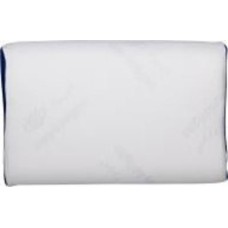Подушка ортопедическая Memory ЕММ 57x37 см белый
