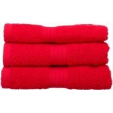 Полотенце Косичка 70x140 см красный Simi