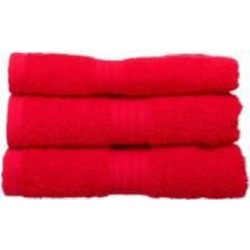 Полотенце Косичка 70x140 см красный Simi