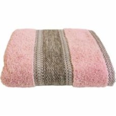 Полотенце Fluffy 50x85 см розовый Saffran