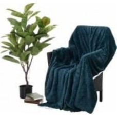 Плед двухсторонний из микрофибры Sherpa 150x200 см в ассортименте La Nuit