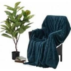 Плед двухсторонний из микрофибры Sherpa 150x200 см в ассортименте La Nuit