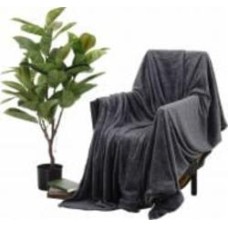 Плед двухсторонний из микрофибры Sherpa 220x200 см в ассортименте La Nuit