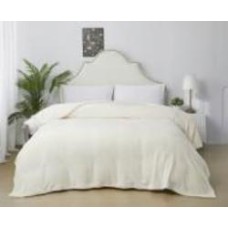 Покрывало Plain 220x240 см La Nuit айвори