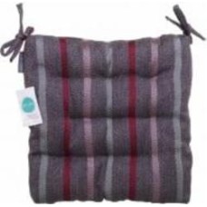 Подушка на стул на завязках 40x40 см в ассортименте Decora textile