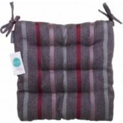 Подушка на стул на завязках 40x40 см в ассортименте Decora textile