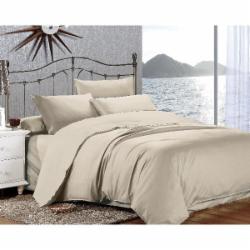 Комплект постельного белья Люкс семейный бежевый Home Line Комплект постельного белья Люкс семейный бежевый Home Line