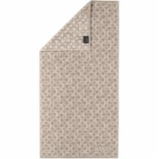 Полотенце махровое Ring 80x150 см песочный Cawo