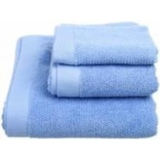 Полотенце махровое Rice Galaxy blue 70x140 см голубой La Nuit