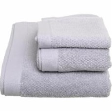 Полотенце махровое Rice Silver 70x140 см серый La Nuit