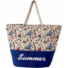 Сумка пляжная Luna разноцветный Summer Anchors