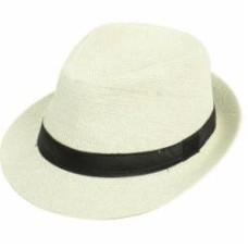 Шляпа Luna Classic one size молочный