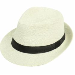 Шляпа Luna Classic one size молочный
