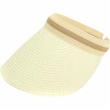 Козырек пляжный Luna Грейс one size айвори