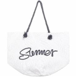 Сумка пляжная AVL Summer 35x53x20 белый