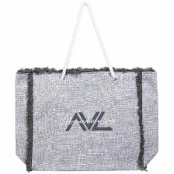 Сумка пляжная AVL Square 35x53x14 серый Сумка пляжная AVL Square 35x53x14 серый