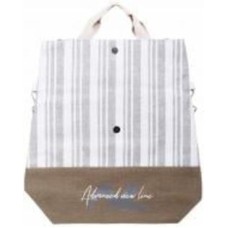 Сумка пляжная AVL Long 50x45x18 белый