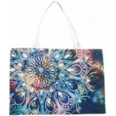 Сумка пляжная AVL Visual 45x31x15 белый