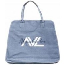 Сумка пляжная AVL Color 47x38x15 серый