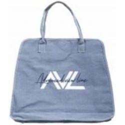 Сумка пляжная AVL Color 47x38x15 серый