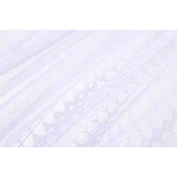 Ткань тюлевая HX 18G 61910024/280 280 см сетка белая