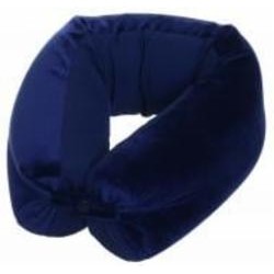 Подушка для путешествий Twist Navy Luna 66x10 см синий