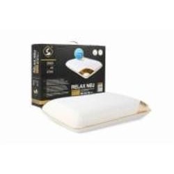 Подушка Ортопедическая RELAX NEU Классик гель Goldene Serie 59x43 Songer und Sohne 59x43x12 см