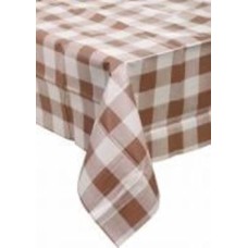 Скатерть Check 140x110 см коричневый UP! (Underprice)