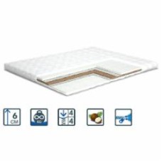 Матрас Экстра Кокос Matro-roll-topper MatroLuxe 180x190 см