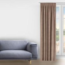 Штора Avrora 200x285 см кофейный Decora textile