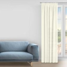 Гардина Crep 400х285 см кремовый Decora textile
