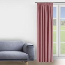 Штора Fusion Dimout 200х265 розовый Decora textile Штора Fusion Dimout 200х265 розовый Decora textile