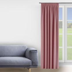 Штора Fusion Dimout 200х265 розовый Decora textile