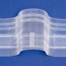 Тесьма Eliza 43115/80 прозрачная 1:1,5 2 ряда петель Bandex Тесьма Eliza 43115/80 прозрачная 1:1,5 2 ряда петель Bandex