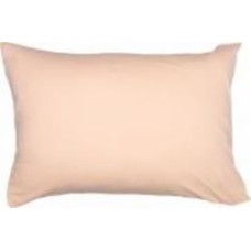 Набор наволочек трикотажных 2 шт. 50x70 см персиковый Home Line