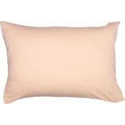 Набор наволочек трикотажных 2 шт. 50x70 см персиковый Home Line