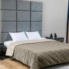 Покрывало VELOUR 240x260 см La Nuit мокко